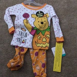 Disney baby Winnie the Pooh pjs